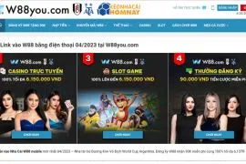 W88 - Nơi chơi cá cược thể thao và casino trực tuyến uy tín
